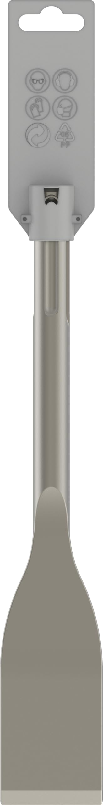 Bosch Accessories Professional Burin Carrelages (SDS max, 300 x 50 mm, Accessoires pour Marteaux Burineures) Gris