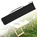 FytStycale Hiking Pole Bag Carry Case Drawstring Closure Tent Pole Bag Outdoor Camping Organizer for Hair Dryer Summer Sleeping Mat, 82cmx24cm