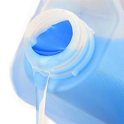 Image of Qulic Bloom Liquid Detergent 10 Litre | Laundry Liquid Detergent for Washing Machine Advanced Formulated with Jasmine Fragrance | For Top Load & Front Load - 5 l (Pack of 2)