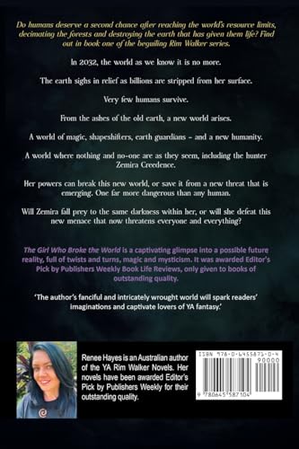 The Girl Who Broke the World: Book One - Publishers Weekly Editor's Pick (Rim Walker Trilogy) - Image 2