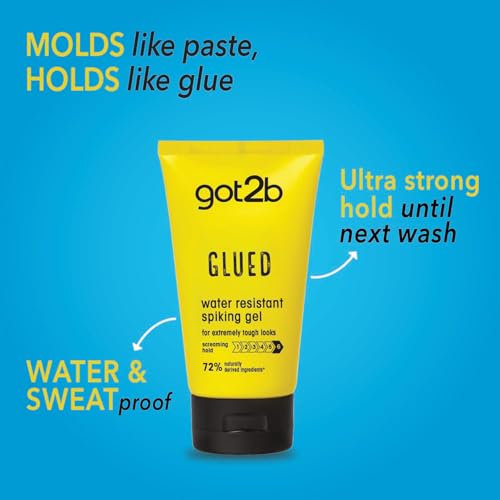 Got2B Glued Spiking Gel, 150 ml - Image 4