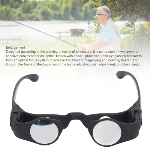 Gafas Binoculares para Pesca 8X con Lentes HD Ajustables miniatura 3