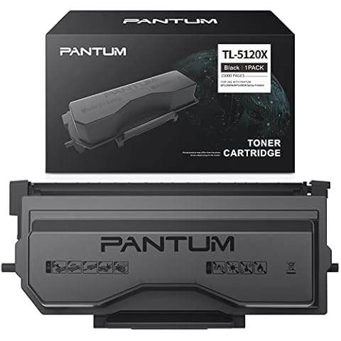 Pantum - Yield Black Toner 15,000 Pages/for Use in: BP5100/BM5100 Series Cover