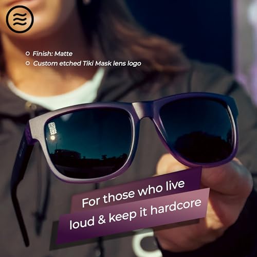 NEVEN Wizard Men’s Polarized Sunglasses - Classic Rectangle Glasses - UV Protection Party Sunglasses for Concerts, Festivals4