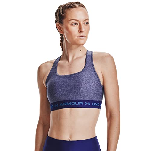 Image of Under Armour Women's Crossback Mid Impact Sports Bra
