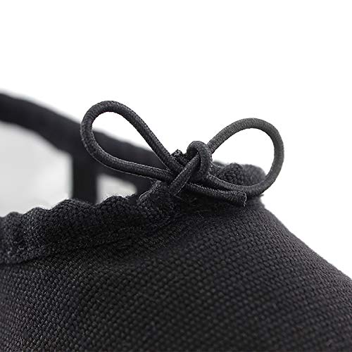 image for YEREN Ballet Shoes, Girl Canvas Dance Shoes for Boys, Children/Ballet 
