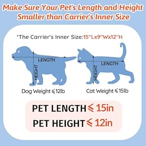 Petskd Trasportino espandibile superiore e laterale per animali domestici, 45 x 27 x 28 cm, approvato Delta United Airline, trasportino con lati morbidi per gatti e cani di piccola taglia, con - immagine 3