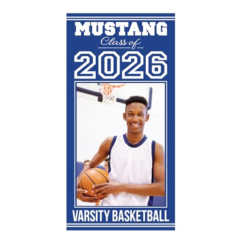 Let's Make Memories Personalized Graduation Banner