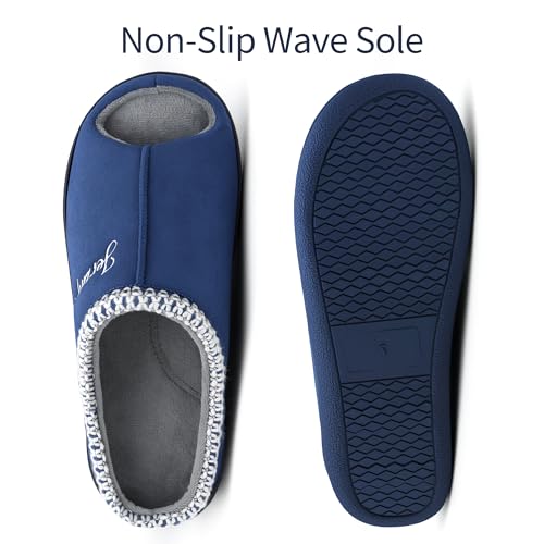 Image of Jerzmy Women's Slip on Open Toe House Slippers with Arch Support
