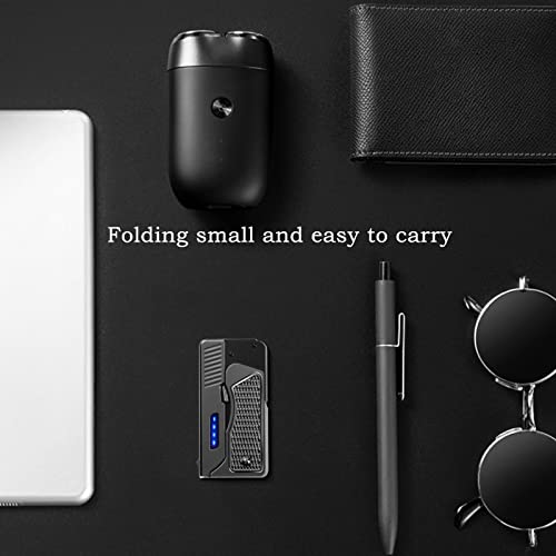 Electric Lighter, Switchable Butane Fuel Torch Jet Flame Lighter Electronic Arc Lighter Refillable Butane Lighter 2 In 1,Windproof Plasma Usb Rechargeable Lighter (Without Butane Gas)-Black 1 #TOP7