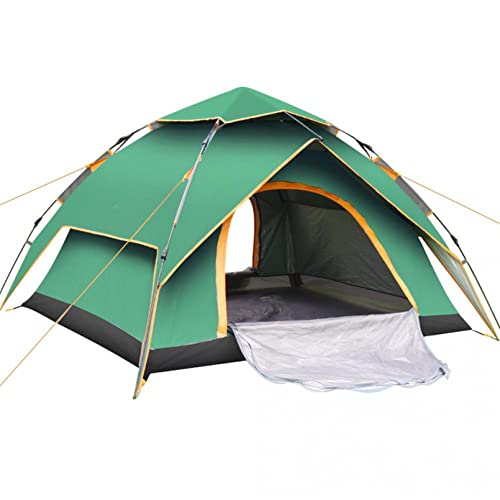 Carpa automática impermeable para camping exterior miniatura 1