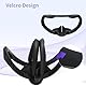 AODELAN VR-Gesichtspad für Playstation VR2, atmungsaktive Löcher, Leder, schützendes VR-Zubehör, VR-Gesichtsabdeckung, Kissen, Ersatz-Fitness-Gesichts-Schnittstelle, kompatibel mit PS-VR2