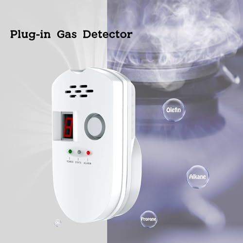 Encuentra reviews de Detector de fugas gas para comprar hoy. 27 Imagen adicional