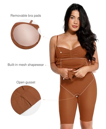 Popilush Shaper Dress Lace Formal Maxi Dresses with Built in Shapewear Corset Cocktail Party Dress Evening Gown3