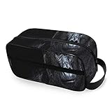 🔸Questa borsa da toilette da viaggio è realizzata in pelle di twill, nota per le sue caratteristiche leggere e resistenti, borsa da barba e kit da viaggio. È la combinazione perfetta per i viaggi.