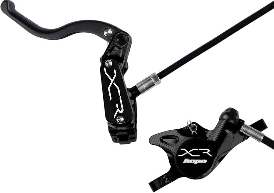 hope ホープ　X2 Amazon.com: Hope XCR Pro X2 Disc Brake Lever Set - Front/LH