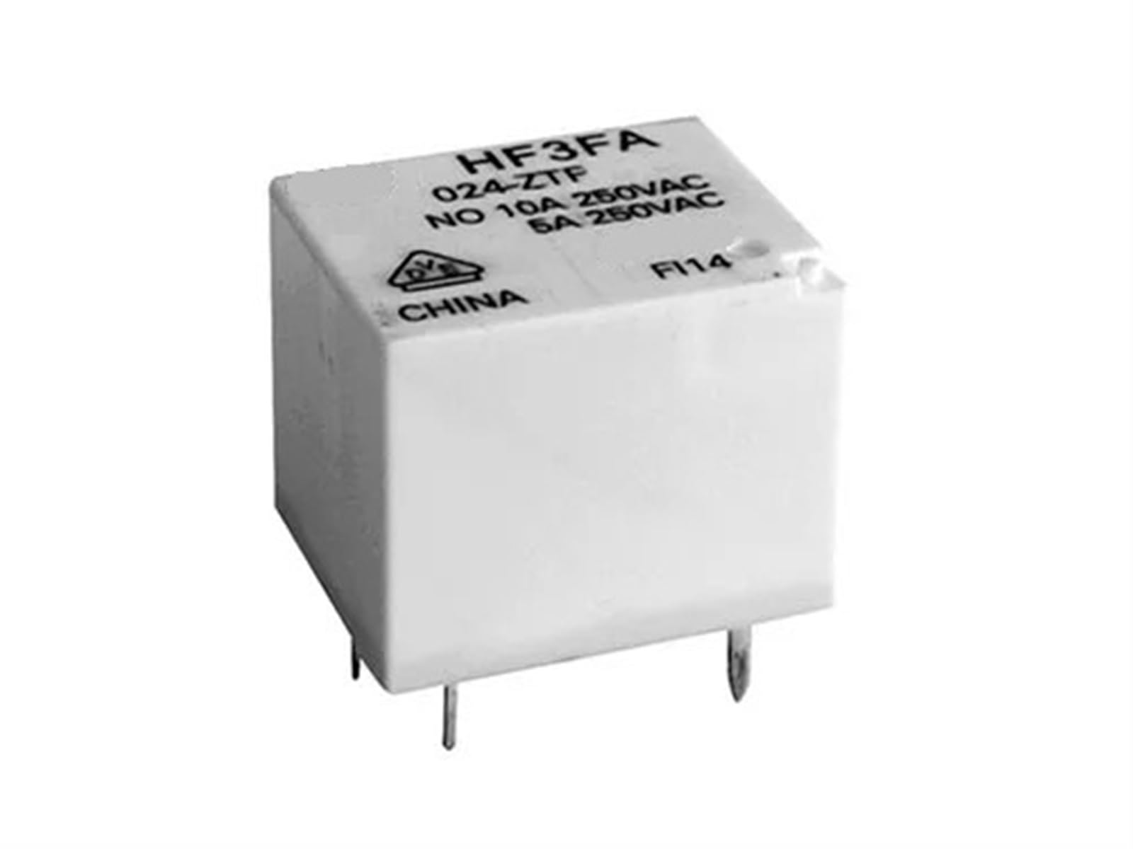 Relais HF3FA-024-HST à isolation renforcée 10A pour automatisme - 2