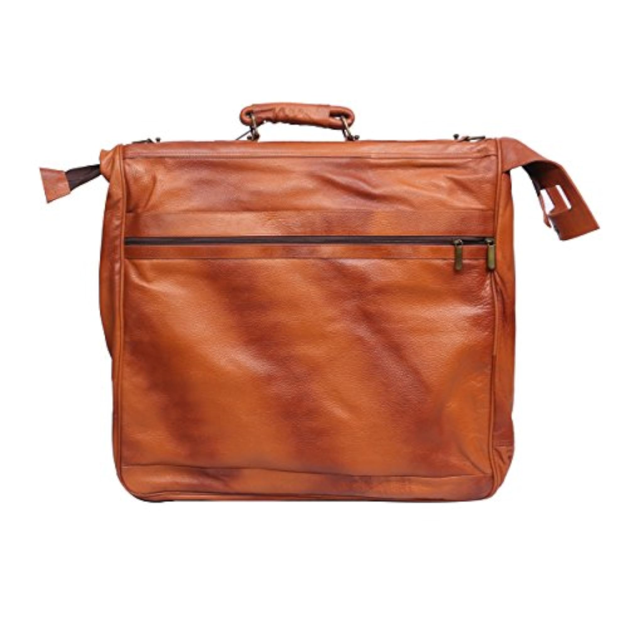 Genuine Leather Men Coat Blazer Cover Garment Bag