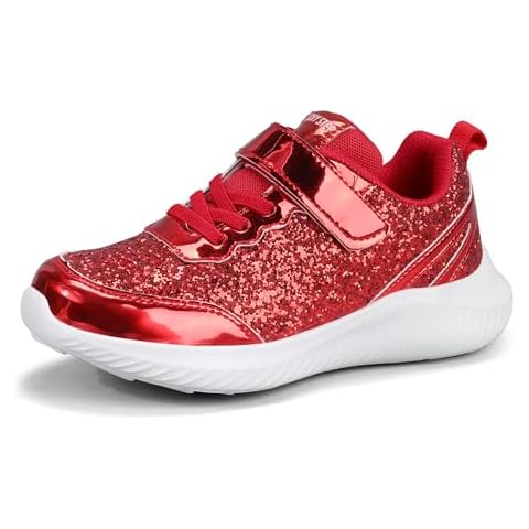 LUCKY STEP Glitter Fashion Sneakers for Kids Cover