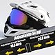 HOTUT Motorradbrille, UV400 Motocross Brille, Mtb Brille Dirt Bike ATV Crossbrille Anti-Scratch, Winddichte Staubdichte Motorradbrillen für Herren Damen Jugend Fit ÜBer Brille