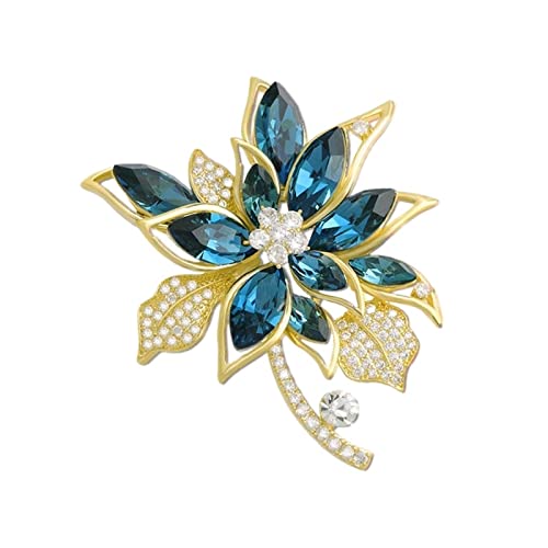 Broches à fleurs élégantes pour illuminer vos tenues de bureau et de soirée