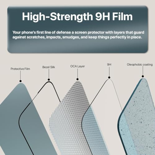 Image of Tempered Glass for Redmi Turbo 5 Screen Protector (6.59 inch) | 9H Hardness | Edge-to-Edge | HD Clear | Bubble-Free | Scratch Resistant | Oleophobic Coating | Case Friendly