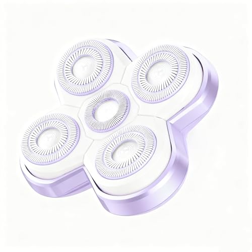 Upgraded Magnetic Electric Shaver for Women