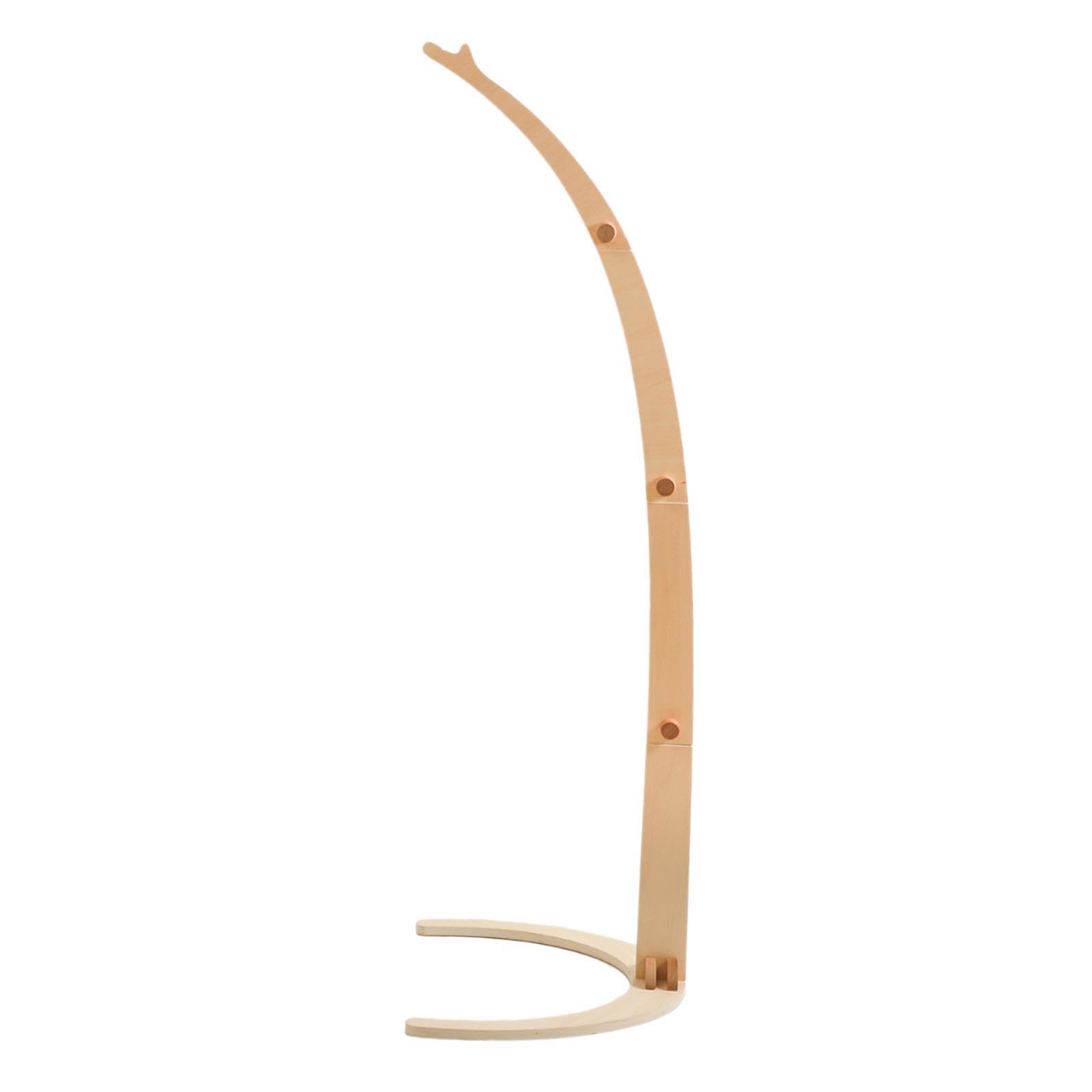 Supporto per sonagli Regolabile in Legno per Lettino, Elegante Supporto per sonagli per Culla, per in Legno per Neonati, per da Pavimento, per