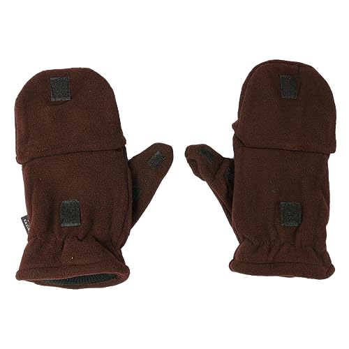 Mitón guantes de aislamiento térmico para evitar manos frías al aire libre