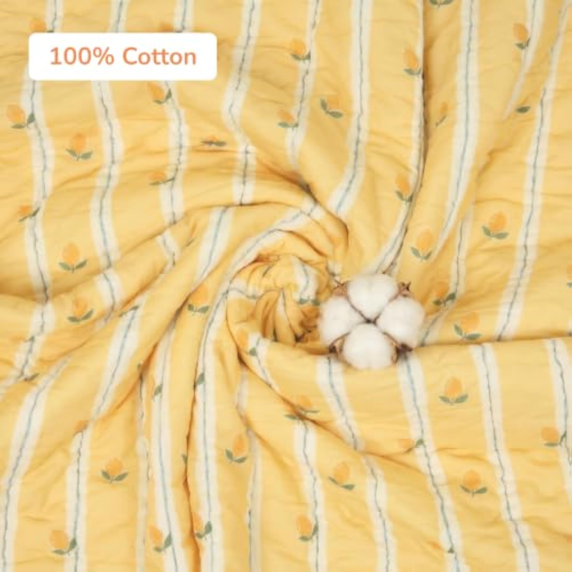Super Soft Mulmul Cotton Baby Blanket for Newborns