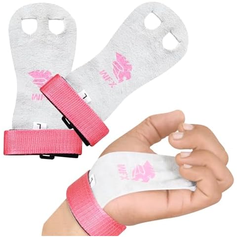 WFX Leather Palm Hand Grips for Kids Cover