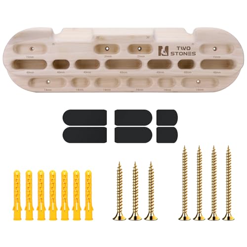 Two Stones Door Hangboard