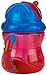 Nuby Two-Handle Flip N' Sip Straw Cup, 8 Ounce, Colors May Vary