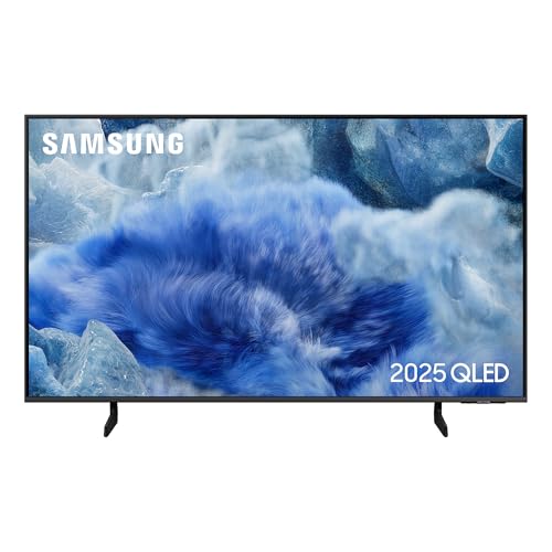Samsung 43" Q8F, Q4 Ai Processor, Quantum HDR+, Motion Xcelerator, Air Slim Design, Samsung Vision AI, 2025