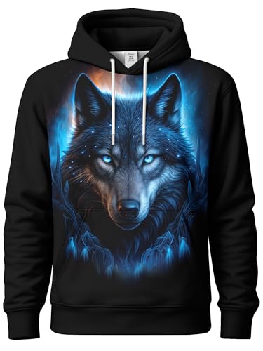 Image of PAGYMO Graphic Hoodies for Men Funny Novelty Pullover Hooded Sweatshirt