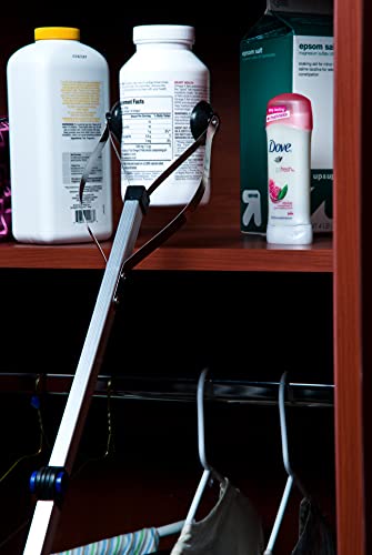 Lumex Standard Folding Reacher - Mobility Aid Grabber, Foldable Reaching Tool for Elderly, 32" Length, 5690 3 Lumex Standard Folding Reacher - Mobility Aid Grabber, Foldable Reaching Tool for Elderly, 32" Length, 5690 - Image 4