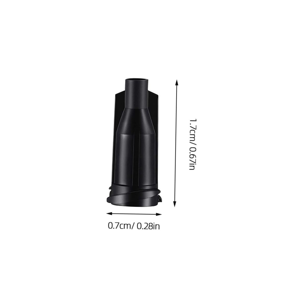 Zerodeko 9 Sätze Luer Lock Kappen Dispensing Kappen Mit Schraubgewinde Wiederverwendbar Für Präzise Flüssigkeitsabgabe Kompatibel Mit Verschiedenen Spritzenspezifikationen 250 Stück * 9