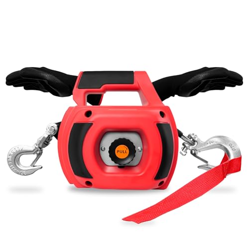 FITHOIST 1500LB Drill Powered Winch