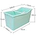 TGTB Bañera, Bañera Plegable de plástico portátil de bañera de hidromasaje con...
