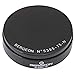 Bergeon 5395-75-N Uhrengehäuse, weich, 75 mm, Schwarz