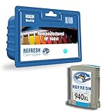 Cartuchos de tinta remanufacturados de gran calidad C4907AE/940XL, HP 940, HP 940XL, C4907AE
