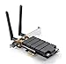 TP-Link AC1300 PCIe WiFi PCIe Card(Archer T6E)- 2.4G/5G Dual Band Wireless PCI Express Adapter, Low Profile, Long Range, Heat Sink Technology, Supports Windows 10/8.1/8/7/XP