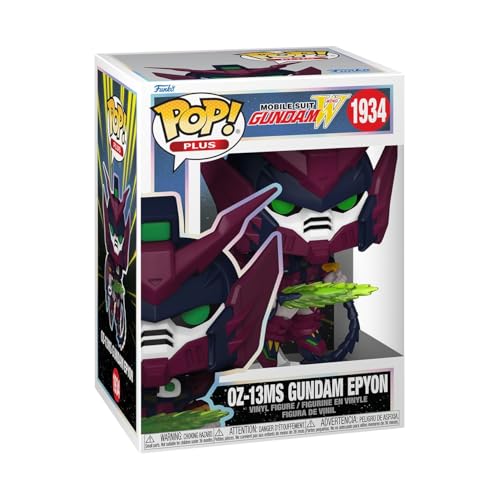 Funko POP! Plus: Mobile Suit Gundam Wing - Gundam Epyon