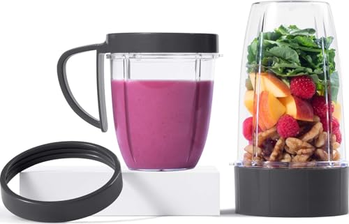 NutriBullet Cup & Blade Replacement Set, 24 oz. - image 1
