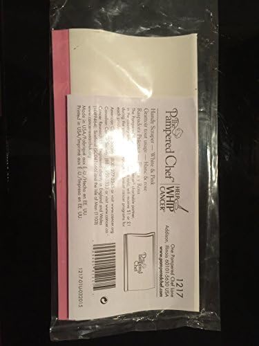 Pampered Chef Pink Handy Scraper (Help Whip Cancer)