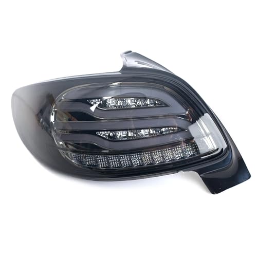 Feu de pare-chocs Peugeot 206 fumé pour remplacer un bloc optique cassé