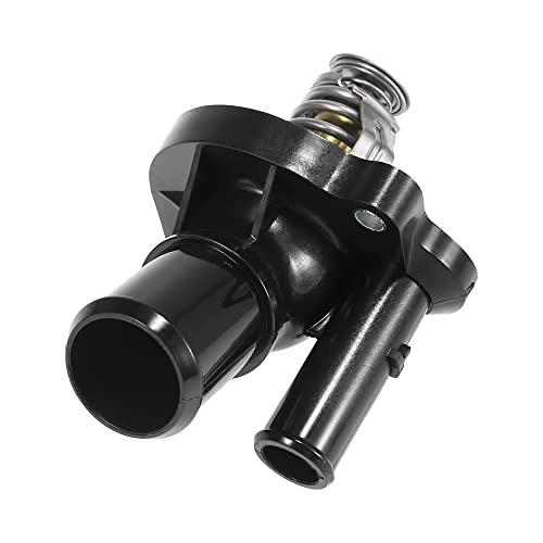 X Autohaux Engine Coolant Thermostat Housing Assembly For Ford Escape 2005-2015 For Ford For Ranger 2007-2011 For Ford Focus 2004-2015 L32715170A 8541308 #TOP6