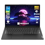 Lenovo, Notebook Portatile, Display 15,6" Full HD, Intel Core i5-13420H, Ram 8GB DDR5, 256GB SSD NVMe - Pc Portatile Pronto all'uso con Win 11 Pro e Libre Office