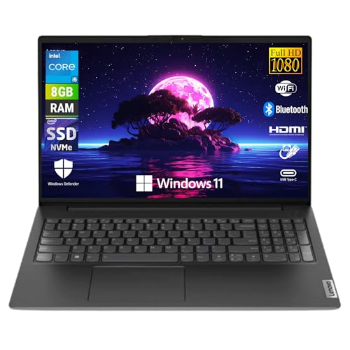 Lenovo, Notebook Portatile, Display 15,6" Full HD, Intel Core i5-13420H,
