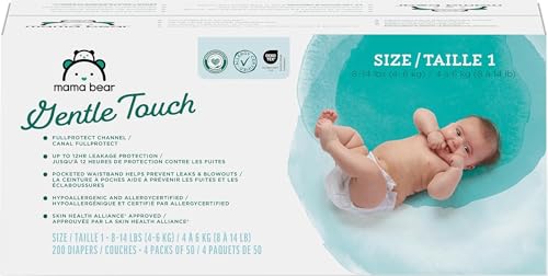 Amazon Brand - Mama Bear Gentle Touch Baby...